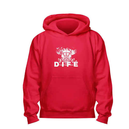 Red Difé Hoodie